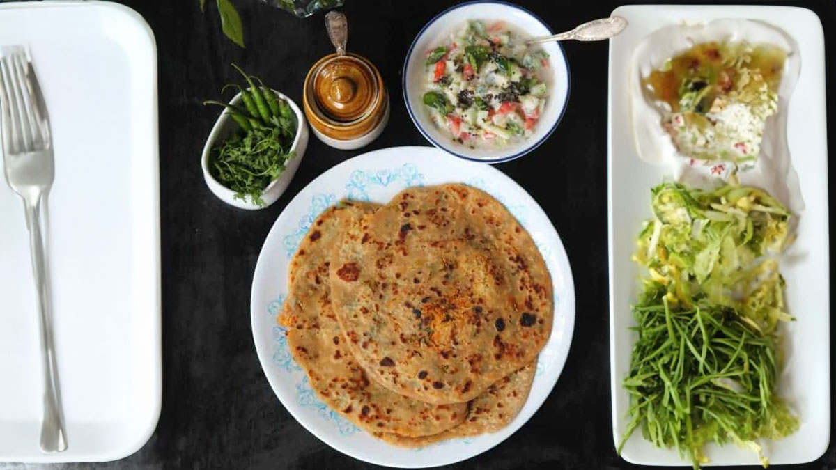 Mooli Ka Paratha Recipe