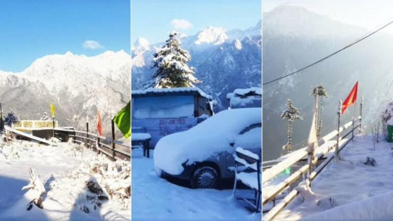 Snowfall in November: नवंबर में देखनी है बर्फबारी तो भारत की 5 इन जगहों की करें सैर