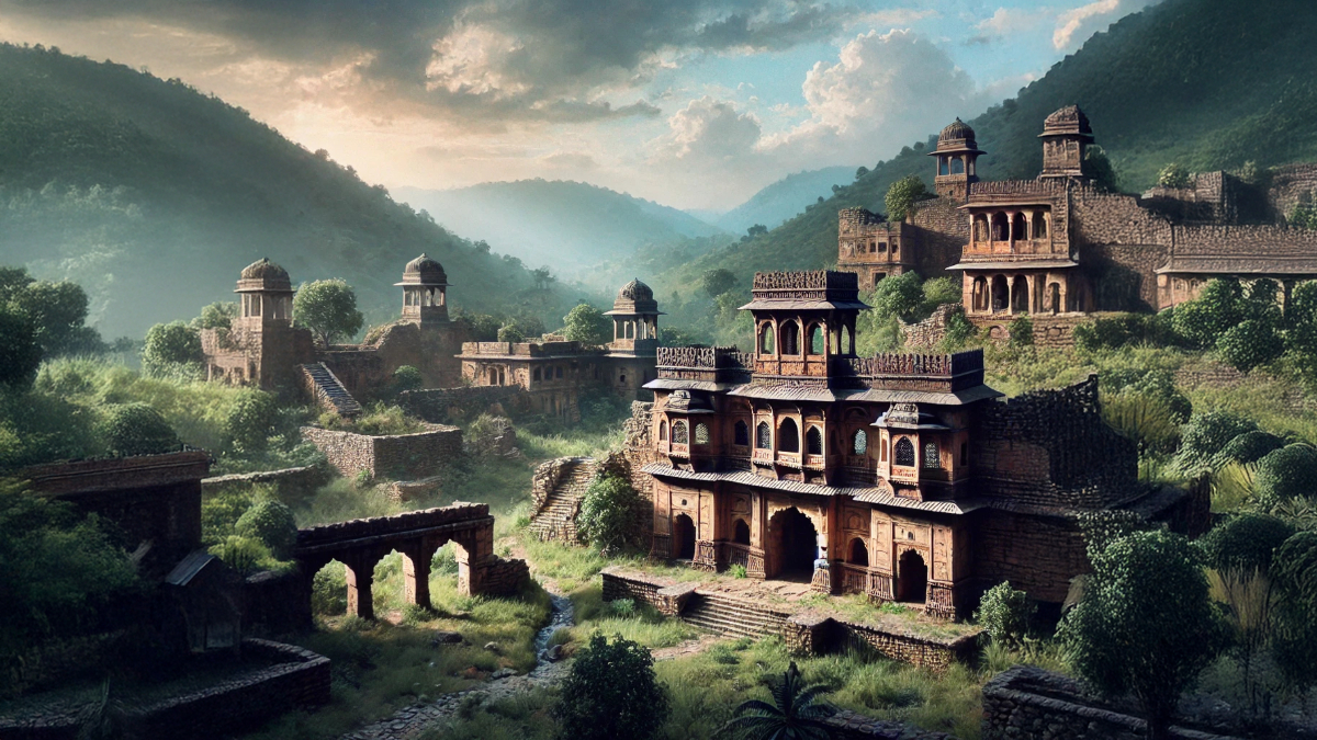 Bhangarh Fort Mystery