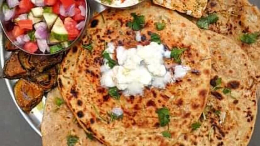 Types Of Paratha