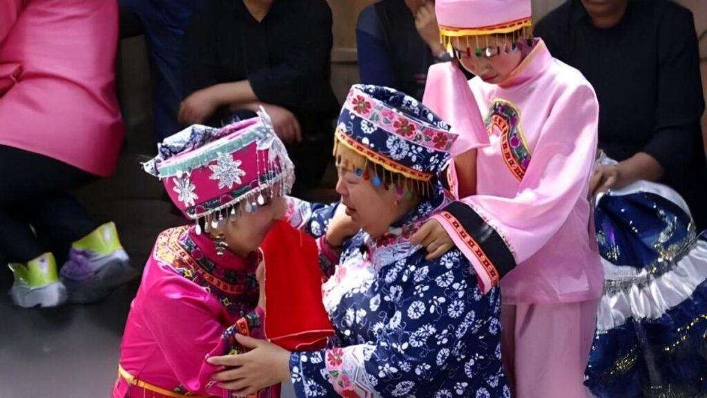 Weeping Marriage In China